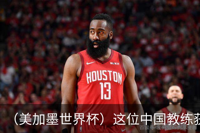 （美加墨世界杯）这位中国教练获得的勋章，与世界杯揭幕战球场同名